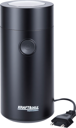 Rasnita electrica de cafea condimente seminte 200W 50g negru  (KD4145) [1]