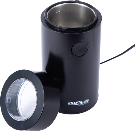 Rasnita electrica de cafea condimente seminte 200W 50g negru  (KD4145) [6]