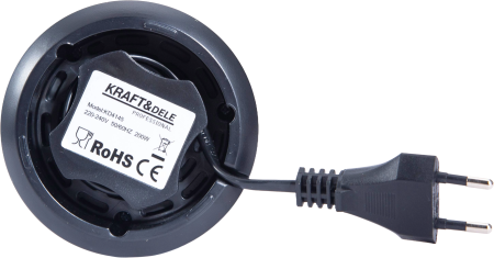 Rasnita electrica de cafea condimente seminte 200W 50g negru  (KD4145) [12]