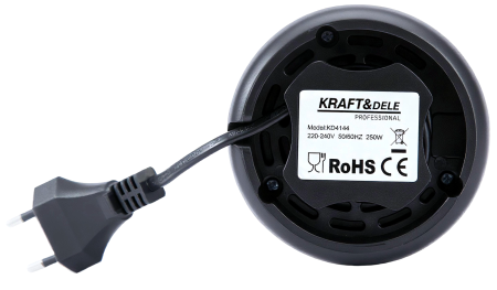 Rasnita electrica de cafea condimente seminte 250W 50g gri argint (KD4144) [13]