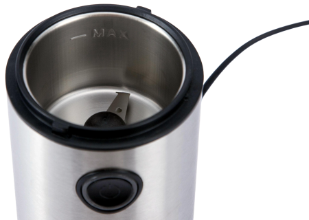 Rasnita electrica de cafea condimente seminte 250W 50g gri argint (KD4144) [2]