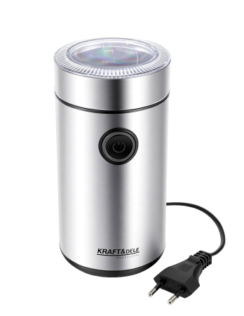 Rasnita electrica de cafea condimente seminte 250W 50g gri argint (KD4144) [9]