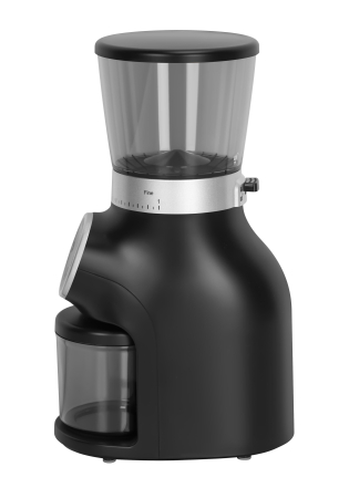 Rasnita electrica de cafea cu rasnita conica 300W cu reglaj finete si afisaj LED (KD4283) [2]