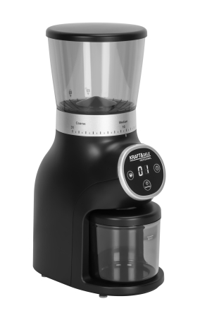 Rasnita electrica de cafea cu rasnita conica 300W cu reglaj finete si afisaj LED (KD4283) [3]