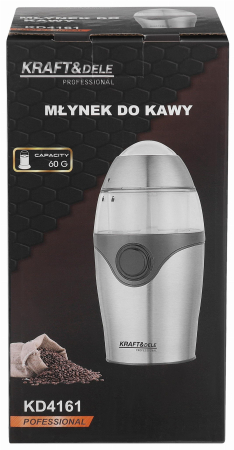 Rasnita electrica pentru cafea, 60 g, 300 W, (KD4161) [8]