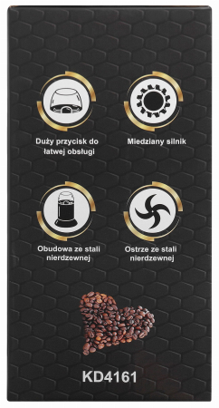 Rasnita electrica pentru cafea, 60 g, 300 W, (KD4161) [9]
