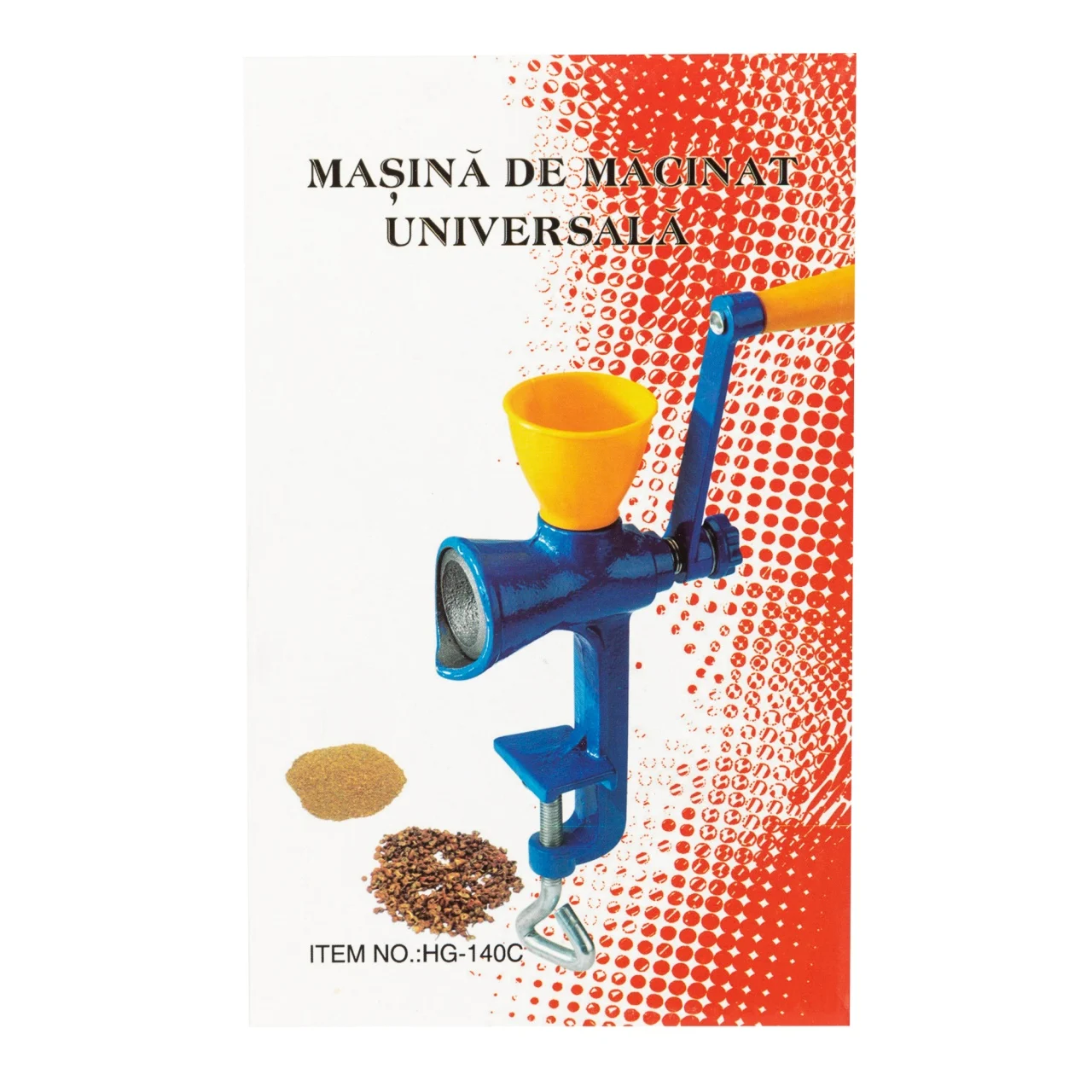 Rasnita manuala macinat nuca din fonta (GF-0910-S001-G02) [8]