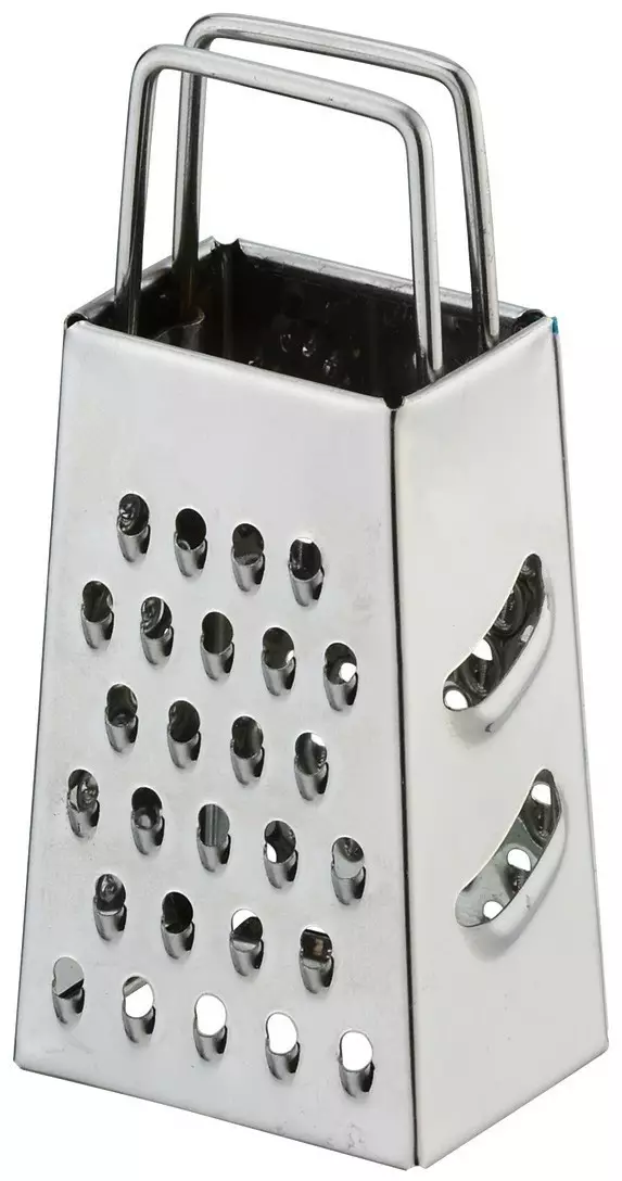 Casa - Razatoare cu 4 laturi din otel inoxidabil 3,7x2,7x8,8 cm (KH-3181)