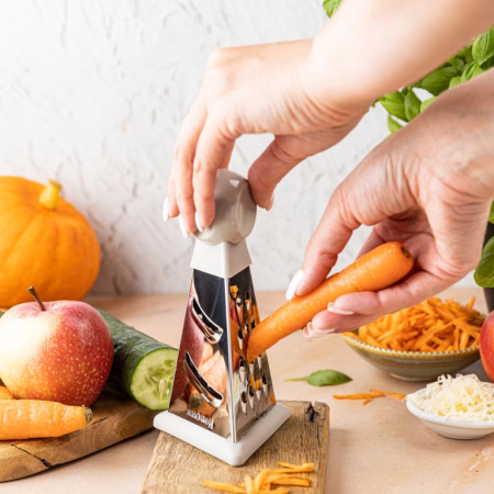 Razatoare de legume cu 3 laturi din otel inoxidabil  (KH-1987) [9]