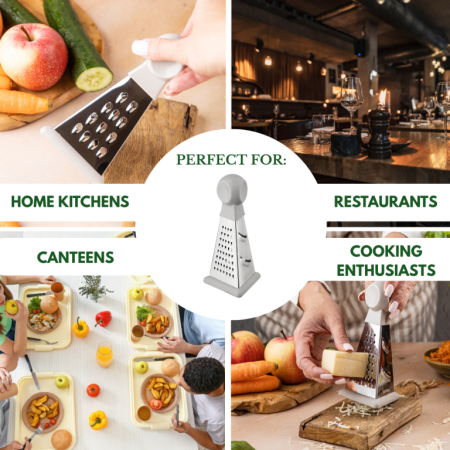 Razatoare de legume cu 3 laturi din otel inoxidabil  (KH-1987) [8]