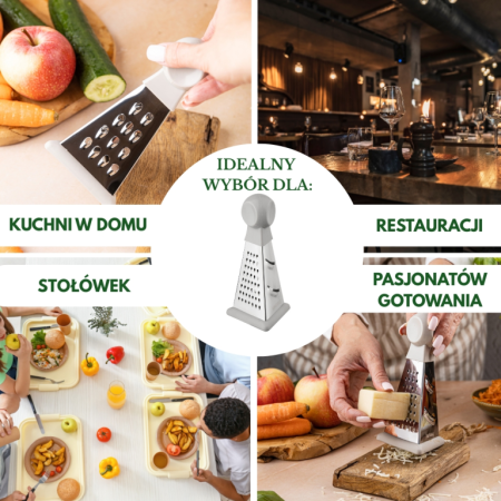 Razatoare de legume cu 3 laturi din otel inoxidabil  (KH-1987) [15]