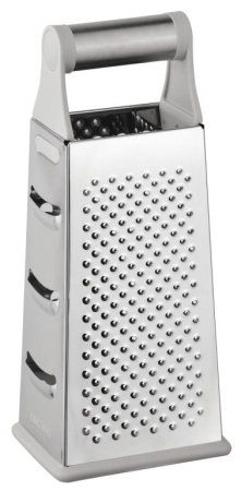 Casa - Razatoare din otel inoxidabil cu 4 suprafete si maner (KH-1989)