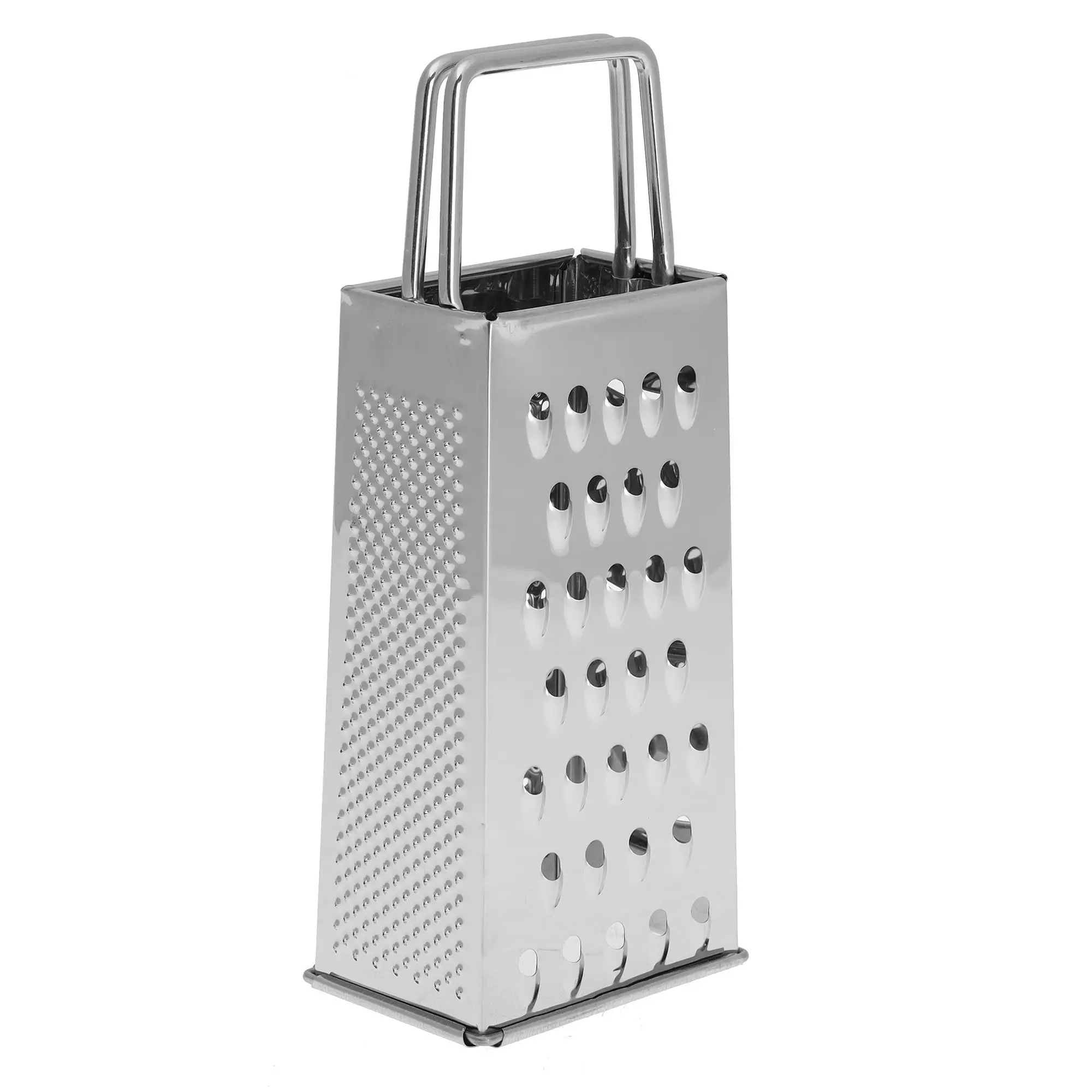 Casa - Razatoare din otel inoxidabil cu 4 suprafete si maner (KH-3183)