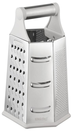 Razatoare din otel inoxidabil cu 6 suprafete si maner (KH-1991) [2]