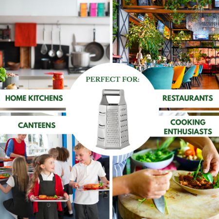 Razatoare din otel inoxidabil cu 6 suprafete si maner (KH-1991) [7]