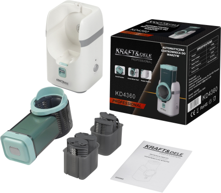 Razatoare electrica multifunctionala 250W pentru legume, fructe si branzeturi (KD4360) [11]