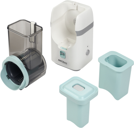 Razatoare electrica multifunctionala 250W pentru legume, fructe si branzeturi (KD4360) [10]
