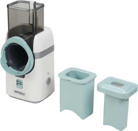 Razatoare electrica multifunctionala 250W pentru legume, fructe si branzeturi (KD4360) [9]