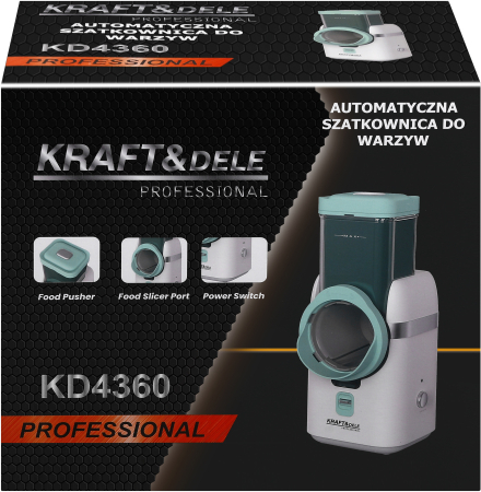 Razatoare electrica multifunctionala 250W pentru legume, fructe si branzeturi (KD4360) [13]