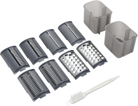 Razatoare electrica multifunctionala 250W pentru legume, fructe si branzeturi (KD4360) [4]