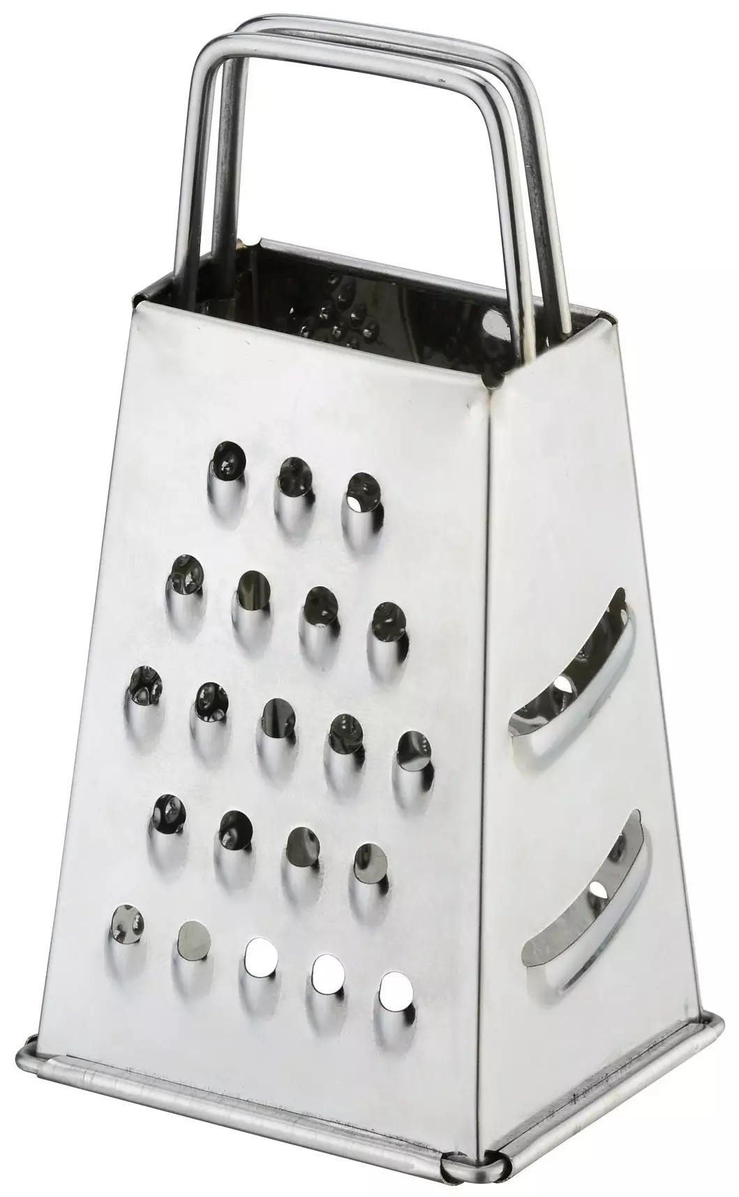 Casa - Razatoare manuala cu 4 laturi din otel inoxidabil 6,8x5,5x12,8 cm (KH-3182)