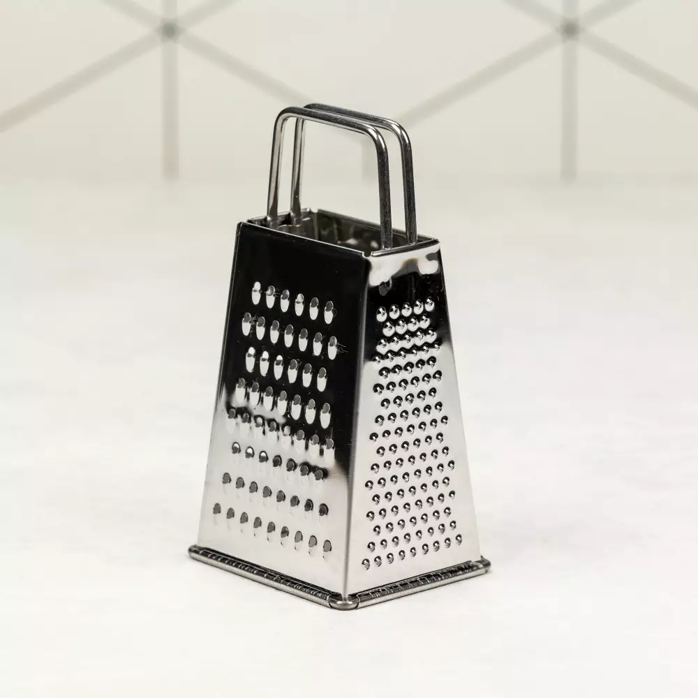 Razatoare manuala cu 4 laturi din otel inoxidabil 6,8x5,5x12,8 cm (KH-3182) [3]