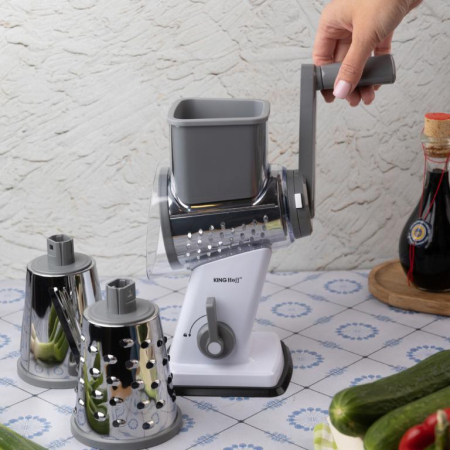 Razatoare manuala rotativa 3 in 1 din otel inoxidabil (KH-1959) [13]