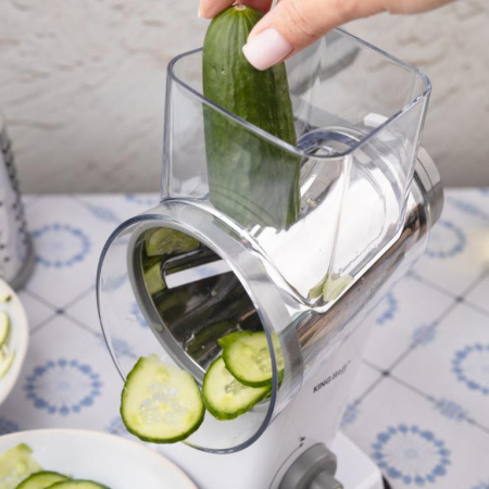 Razatoare manuala rotativa 3 in 1 din otel inoxidabil (KH-1959) [1]