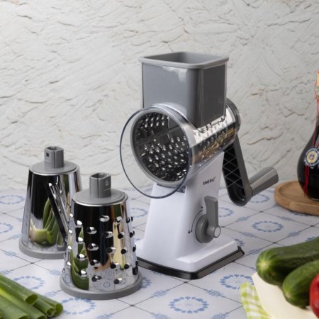 Razatoare manuala rotativa 3 in 1 din otel inoxidabil (KH-1959) [7]