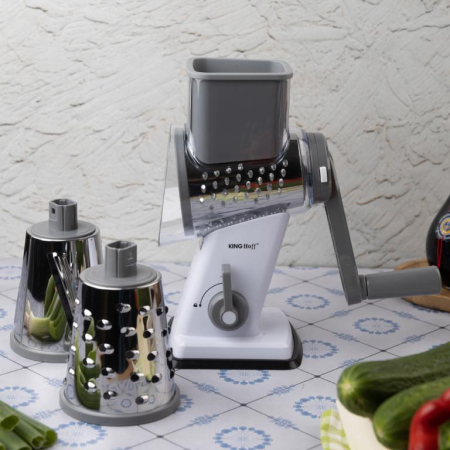 Razatoare manuala rotativa 3 in 1 din otel inoxidabil (KH-1959) [4]