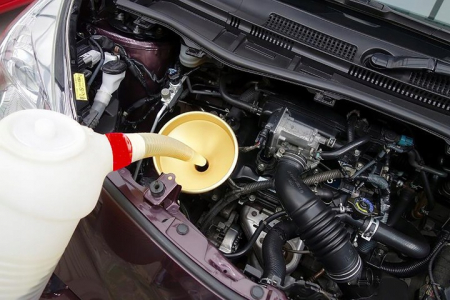 Recipient 3L turnat lichide cu racord flexibil si capac (V86321) [1]