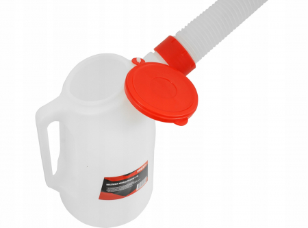 Recipient 3L turnat lichide cu racord flexibil si capac (V86321) [3]