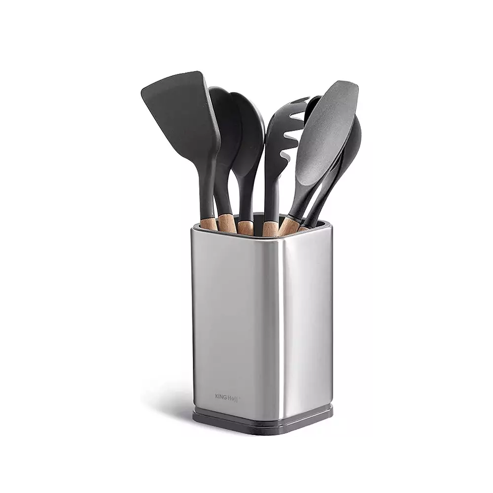 Recipient pentru ustensile bucatarie, otel inoxidabil (KH-1653) [1]