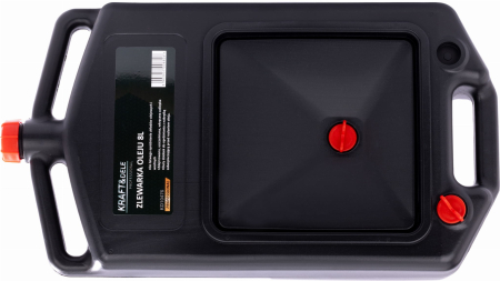 Altele - Recipient scurgere colectare ulei uzat portabil 8L (KD10476)