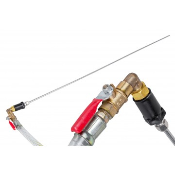 Recuperator de ulei 80l cu recipient de control si set de sonde (E80L) [10]
