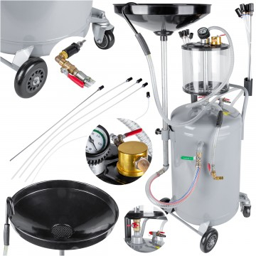Recuperator ulei - Recuperator de ulei 80l cu recipient de control si set de sonde (E80L)