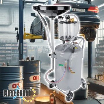 Recuperator de ulei 80l cu recipient de control si set de sonde (E80L) [7]