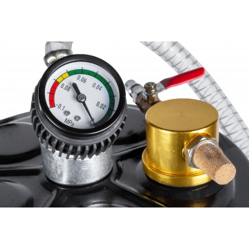 Recuperator de ulei 80l cu recipient de control si set de sonde (E80L) [4]