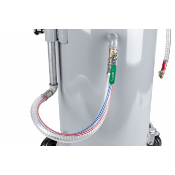 Recuperator de ulei 80l cu recipient de control si set de sonde (E80L) [8]