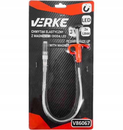 Recuperator extractor cu magnet LED gheare prelungitor 58cm (V86067) [5]