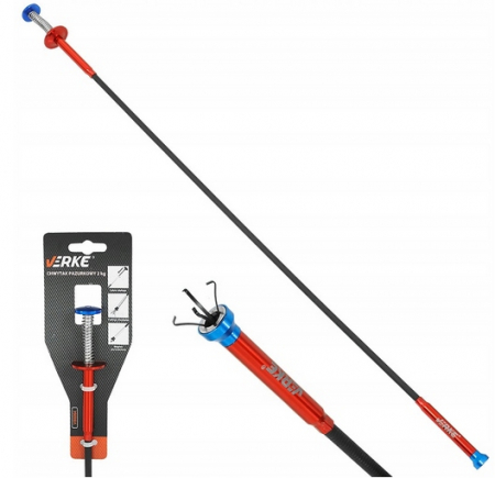 Recuperator extractor cu magnet LED gheare prelungitor 68cm 2kg (V86064) [4]