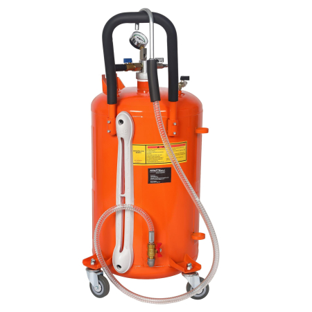 Recuperator ulei - Recuperator extractor pneumatic ulei uzat cu aspiratie (KD5679)