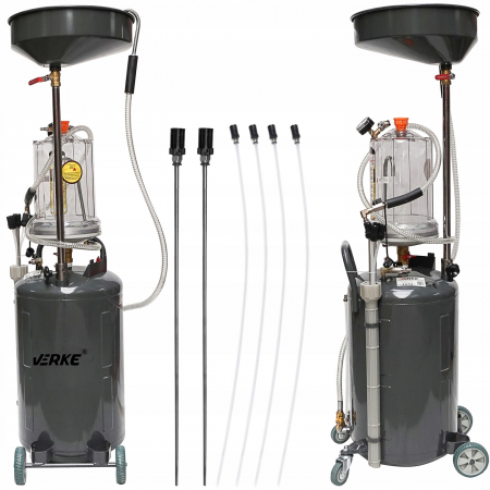 Recuperator ulei - Recuperator ulei uzat pneumatic 70L chiuveta (V86352)