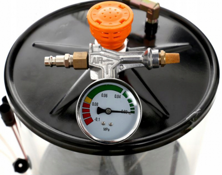 Recuperator ulei uzat pneumatic 80L chiuveta (KD10520) [6]