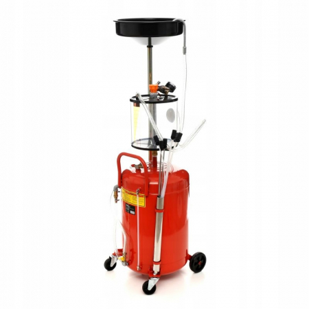 Recuperator ulei uzat pneumatic 80L chiuveta (KD10520) [8]