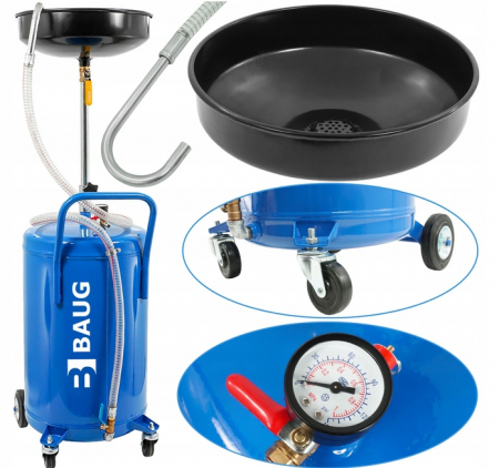 Recuperator ulei uzat pneumatic 90L chiuveta (B4001) [0]