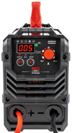Redresor auto 12V 24V 40A cu functie pornire 400A si tehnologie IGBT (RTPI0168) [3]