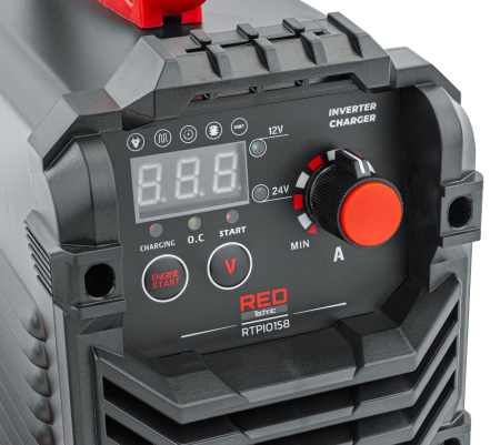Redresor auto 12V 24V 40A cu functie pornire 400A si tehnologie IGBT (RTPI0168) [7]