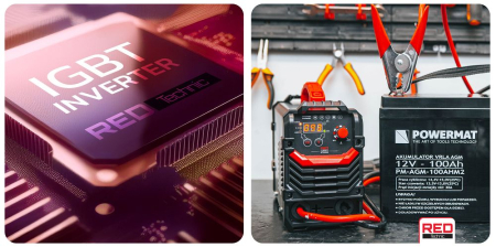 Redresor auto 12V 24V 90A cu functie pornire 600A si tehnologie IGBT (RTPI0169) [20]