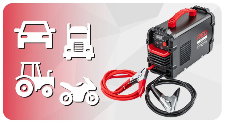 Redresor auto 12V 24V 90A cu functie pornire 600A si tehnologie IGBT (RTPI0169) [15]